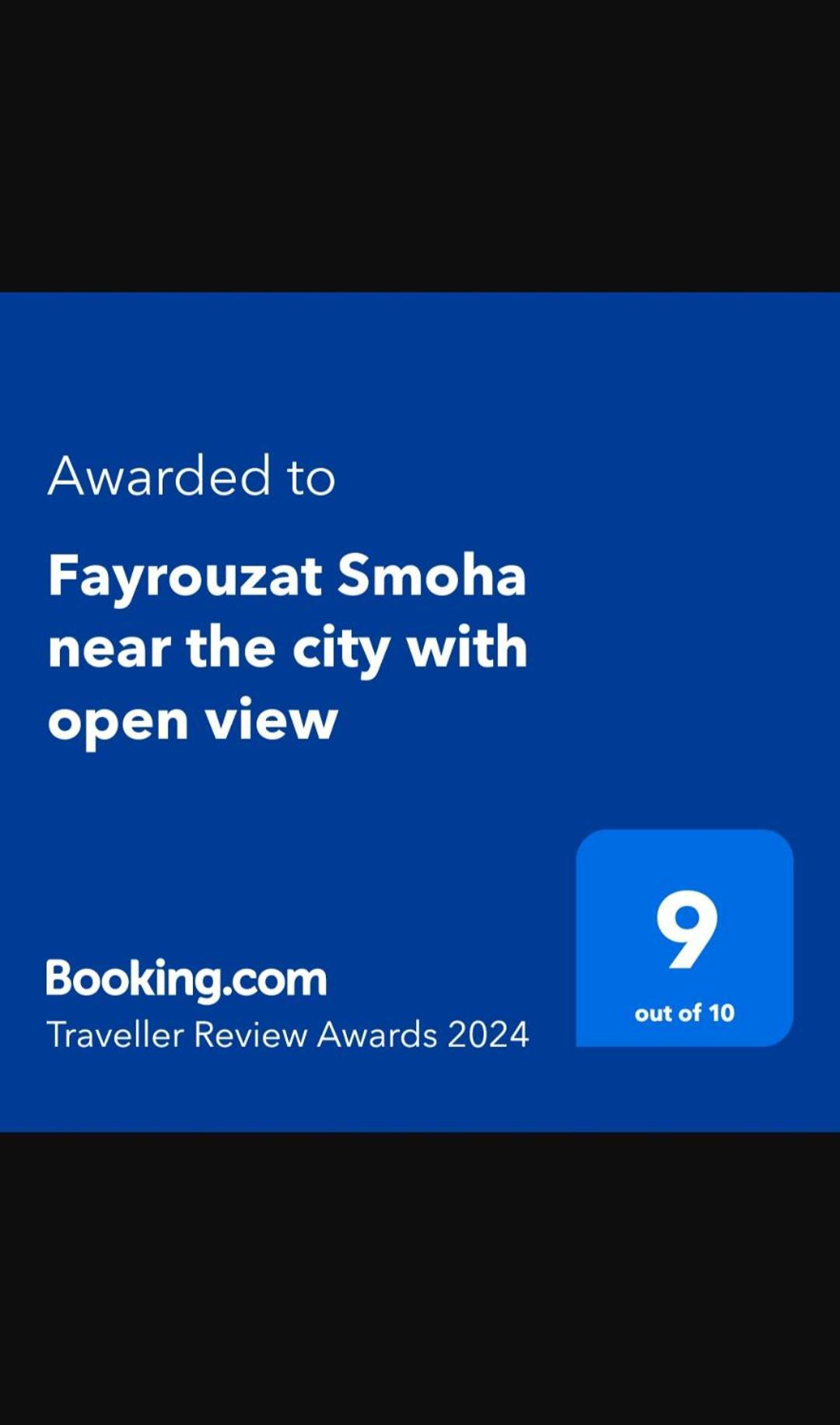 Fayrouzat Smoha Near The City With Open View Alexandrie Exteriér fotografie
